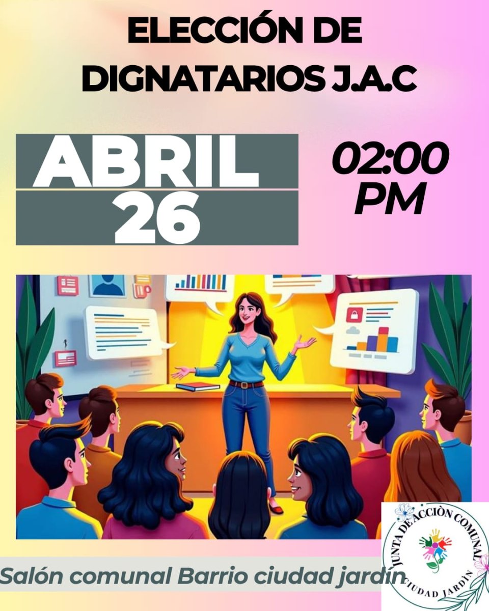 👉 Elecciones JAC 2026
